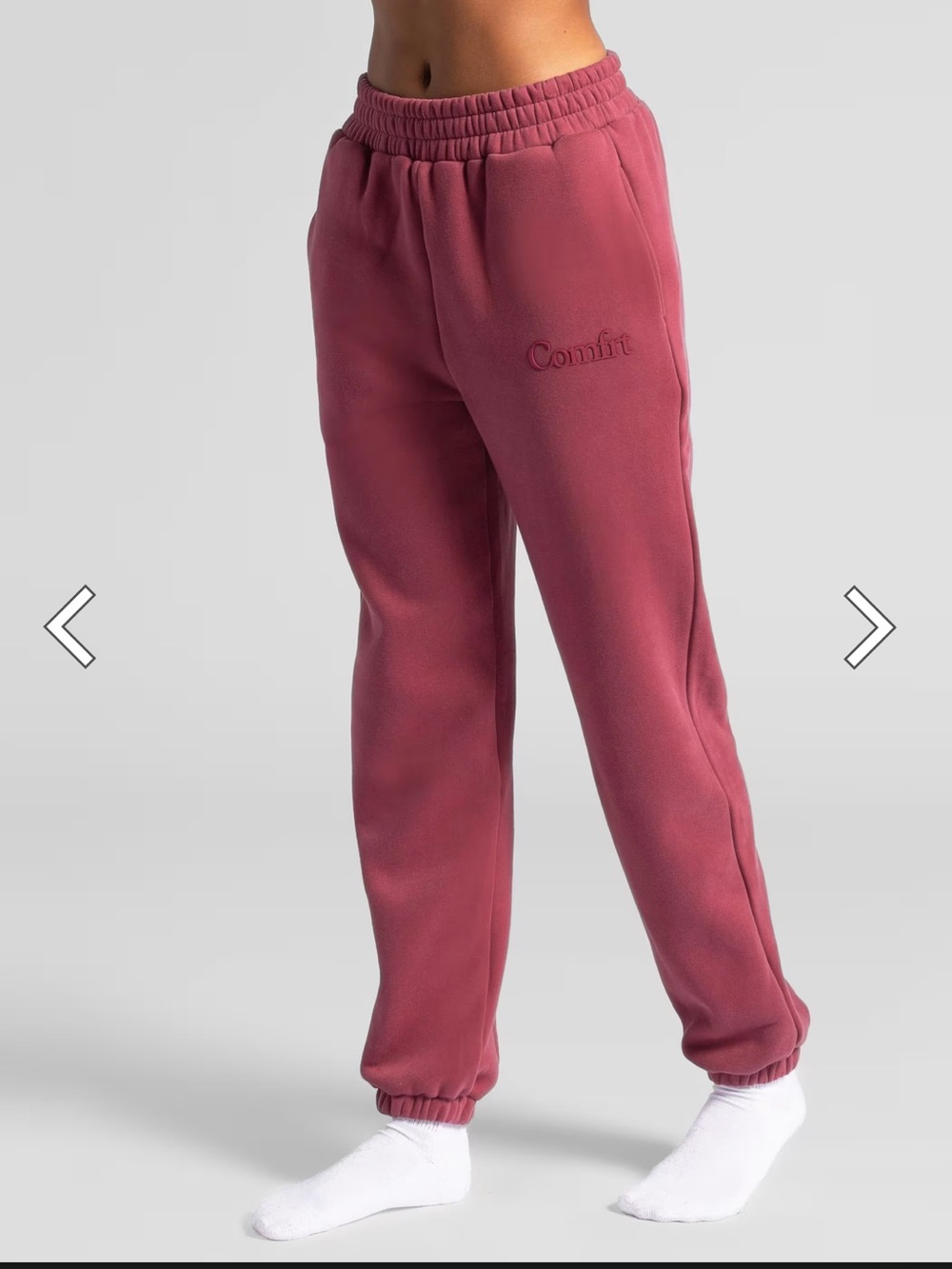 Minimalist sweatpants Comfrt